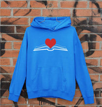 Load image into Gallery viewer, Books Unisex Hoodie for Men/Women-Royal Blue-Ektarfa.online
