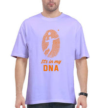 Load image into Gallery viewer, Badminton Oversized T-Shirt for Men-Lavender-Ektarfa.online
