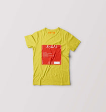 Load image into Gallery viewer, Aly &amp; AJ Kids T-Shirt for Boy/Girl-Yellow-Ektarfa.online
