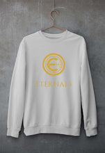Load image into Gallery viewer, Eternals Unisex Sweatshirt for Men/Women-S(40 Inches)-Grey Malenge-Ektarfa.online
