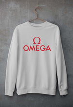 Load image into Gallery viewer, Omega Unisex Sweatshirt for Men/Women-Grey Melange-Ektarfa.online

