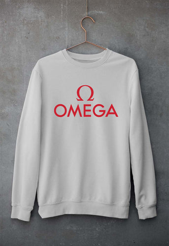 Omega Unisex Sweatshirt for Men/Women-Grey Melange-Ektarfa.online