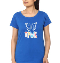 Load image into Gallery viewer, Harry Styles TPWK T-Shirt for Women-Royal Blue-Ektarfa.online
