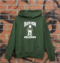 Load image into Gallery viewer, Death Row Records Unisex Hoodie for Men/Women-S(40 Inches)-Dark Green-Ektarfa.online

