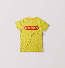 Load image into Gallery viewer, Nintendo Kids T-Shirt for Boy/Girl-Yellow-Ektarfa.online
