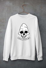 Load image into Gallery viewer, Ramones Unisex Sweatshirt for Men/Women-S(40 Inches)-White-Ektarfa.online
