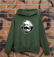 Load image into Gallery viewer, Karl Marx Unisex Hoodie for Men/Women-Dark Green-Ektarfa.online

