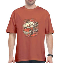Load image into Gallery viewer, Poker Oversized T-Shirt for Men-Coral-Ektarfa.online
