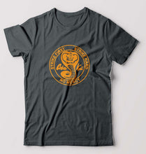Load image into Gallery viewer, Cobra Kai T-Shirt for Men-Steel grey-Ektarfa.online
