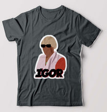 Load image into Gallery viewer, Igor T-Shirt for Men-Steel grey-Ektarfa.online
