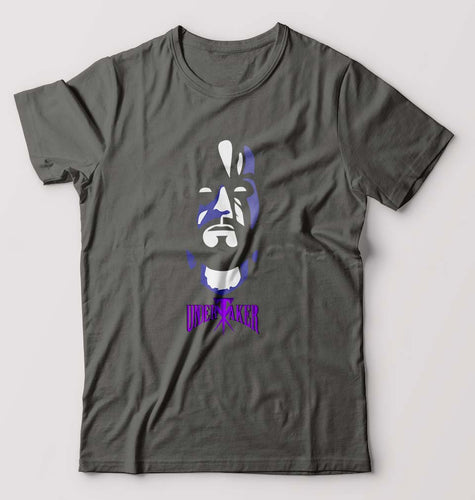 Undertaker WWE T-Shirt for Men-Charcoal-Ektarfa.online