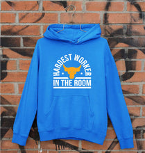 Load image into Gallery viewer, Hardest Worker In the Room Gym Unisex Hoodie for Men/Women-Royal Blue-Ektarfa.online
