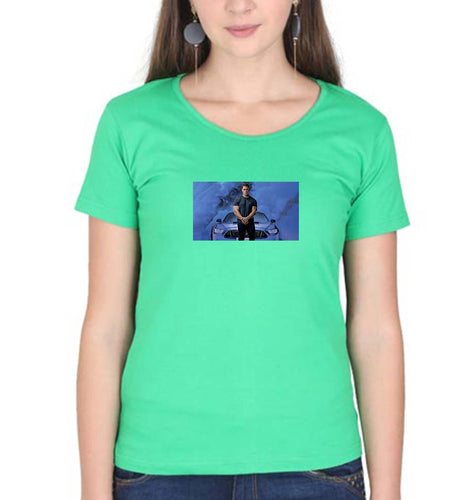 Fast X John Cena T-Shirt for Women-Flag Green-Ektarfa.online
