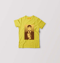 Load image into Gallery viewer, Peaky Blinders Kids T-Shirt for Boy/Girl-0-1 Year(20 Inches)-Mustard Yellow-Ektarfa.online
