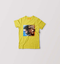 Load image into Gallery viewer, RRR Kids T-Shirt for Boy/Girl-0-1 Year(20 Inches)-Mustard Yellow-Ektarfa.online
