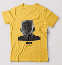 Load image into Gallery viewer, Igor T-Shirt for Men-Golden Yellow-Ektarfa.online
