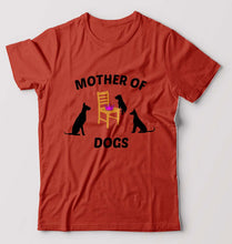 Load image into Gallery viewer, Mother of Dog T-Shirt for Men-Brick Red-Ektarfa.online
