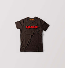 Load image into Gallery viewer, Baazigar Kids T-Shirt for Boy/Girl-Coffee Brown-Ektarfa.online
