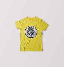 Load image into Gallery viewer, Bob Dylan Kids T-Shirt for Boy/Girl-Yellow-Ektarfa.online
