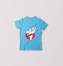 Load image into Gallery viewer, Ghostbusters Kids T-Shirt for Boy/Girl-Light Blue-Ektarfa.online
