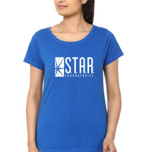 Load image into Gallery viewer, Star laboratories T-Shirt for Women-XS(32 Inches)-Royal Blue-Ektarfa.online
