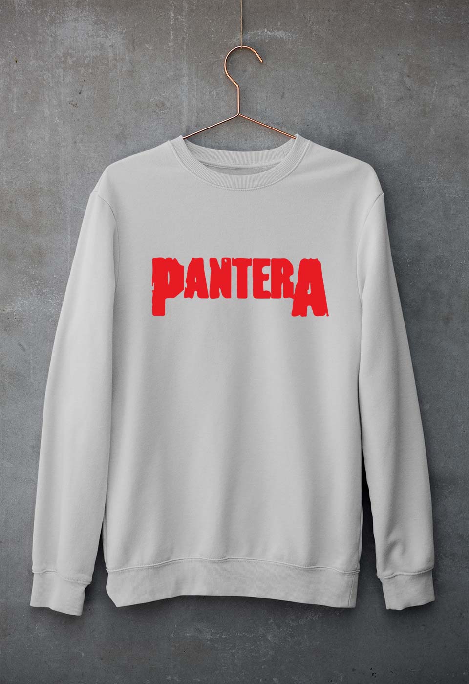 Pantera Unisex Sweatshirt for Men/Women-Grey Melange-Ektarfa.online