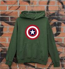 Load image into Gallery viewer, Captain America Unisex Hoodie for Men/Women-Dark Green-Ektarfa.online
