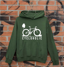 Load image into Gallery viewer, Cycloholic Unisex Hoodie for Men/Women-Dark Green-Ektarfa.online
