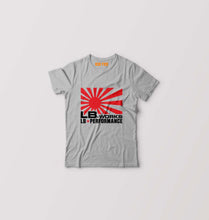 Load image into Gallery viewer, LB Works Performance Kids T-Shirt for Boy/Girl-Grey-Ektarfa.online
