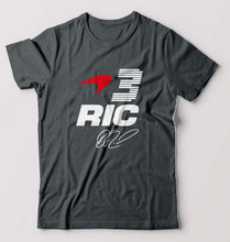 Load image into Gallery viewer, Daniel Ricciardo T-Shirt for Men-Steel grey-Ektarfa.online
