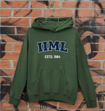 Load image into Gallery viewer, IIM Lucknow Unisex Hoodie for Men/Women-S(40 Inches)-Dark Green-Ektarfa.online
