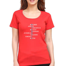 Load image into Gallery viewer, Riverdale T-Shirt for Women-Red-Ektarfa.online

