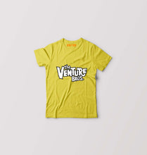 Load image into Gallery viewer, The Venture Bros Kids T-Shirt for Boy/Girl-Yellow-Ektarfa.online
