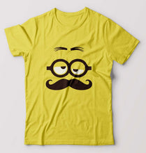 Load image into Gallery viewer, Minion T-Shirt for Men-Yellow-Ektarfa.online
