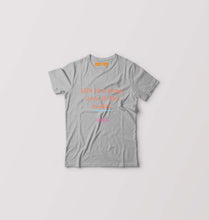Load image into Gallery viewer, Love Music Kids T-Shirt for Boy/Girl-Grey Melange-Ektarfa.online
