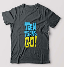 Load image into Gallery viewer, Teen Titans Go! T-Shirt for Men-Steel grey-Ektarfa.online
