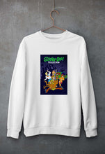 Load image into Gallery viewer, Scooby-Doo Unisex Sweatshirt for Men/Women-S(40 Inches)-White-Ektarfa.online
