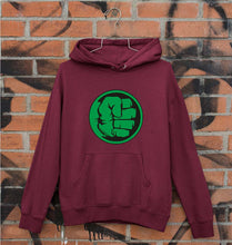 Load image into Gallery viewer, Hulk Unisex Hoodie for Men/Women-S(40 Inches)-Maroon-Ektarfa.online
