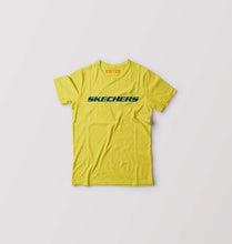 Load image into Gallery viewer, SKECHERS Kids T-Shirt for Boy/Girl-0-1 Year(20 Inches)-Mustard Yellow-Ektarfa.online
