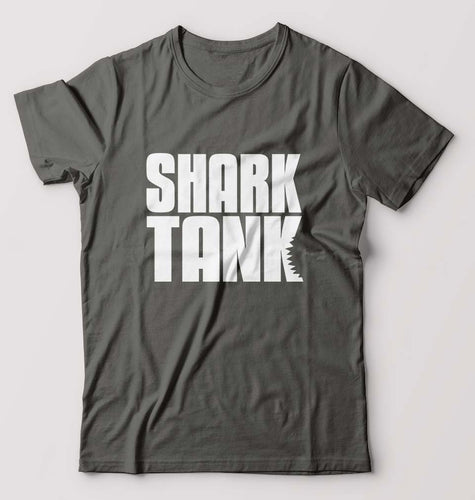 Shark Tank T-Shirt for Men-Charcoal-Ektarfa.online