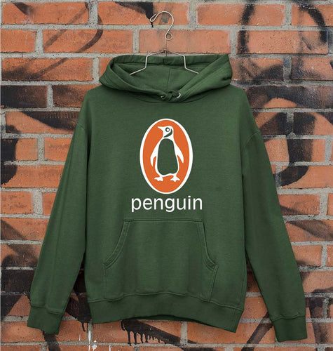 Penguin Unisex Hoodie for Men/Women-Dark Green-Ektarfa.online