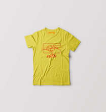 Load image into Gallery viewer, RRR Kids T-Shirt for Boy/Girl-Mustard Yellow-Ektarfa.online
