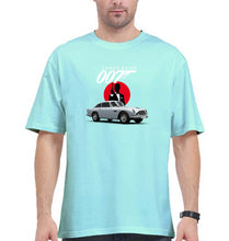 Load image into Gallery viewer, James Bond (007) Oversized T-Shirt for Men-Mint-Ektarfa.online
