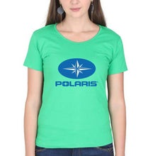 Load image into Gallery viewer, Polaris T-Shirt for Women-flag green-Ektarfa.online
