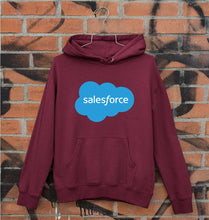 Load image into Gallery viewer, Salesforce Unisex Hoodie for Men/Women-S(40 Inches)-Maroon-Ektarfa.online
