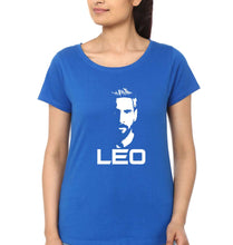 Load image into Gallery viewer, Lionel Messi T-Shirt for Women-Royal Blue-Ektarfa.online
