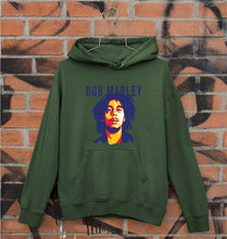 Load image into Gallery viewer, Bob Marley Unisex Hoodie for Men/Women-S(40 Inches)-Dark Green-Ektarfa.online
