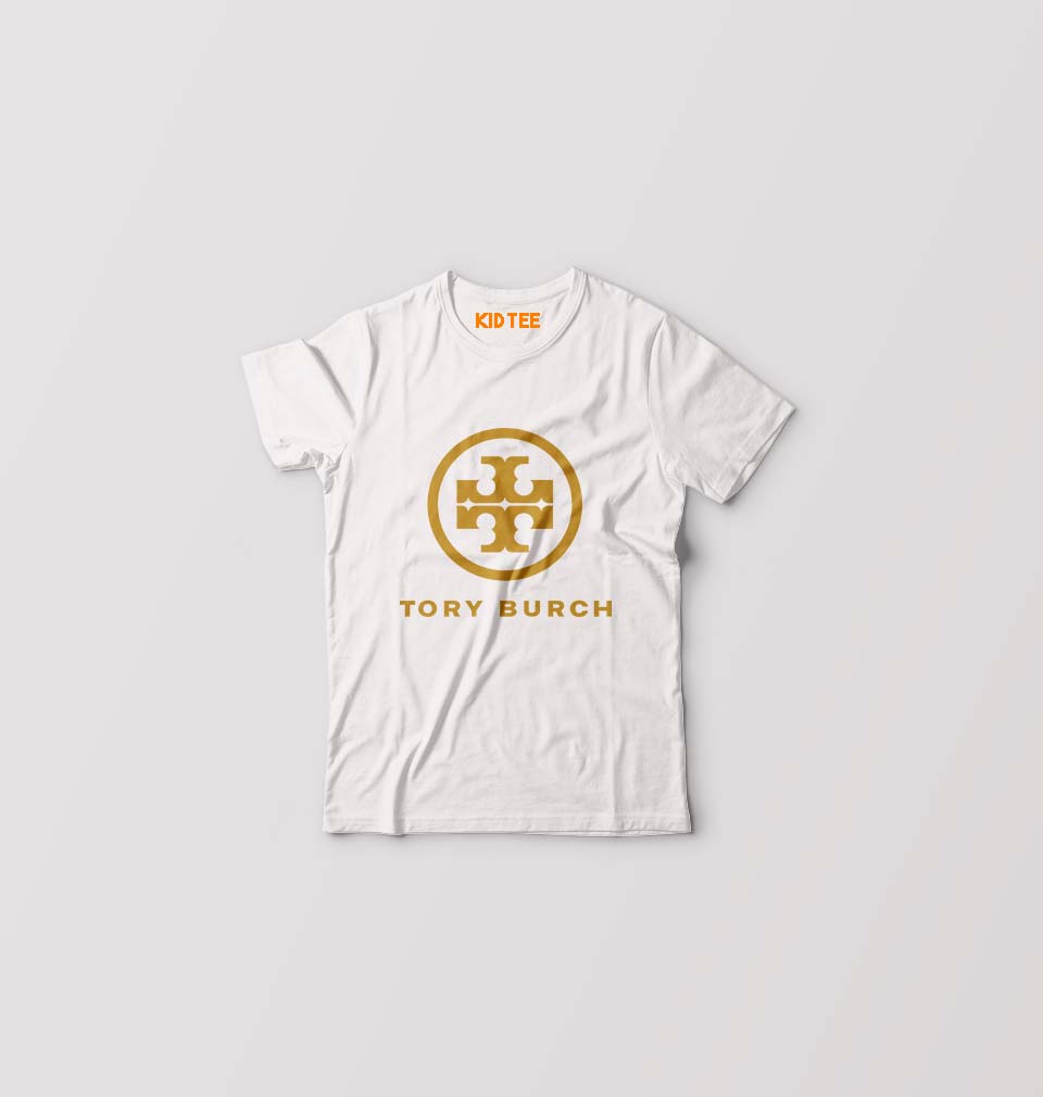 Tory Burch Kids T-Shirt for Boy/Girl-0-1 Year(20 Inches)-White-Ektarfa.online