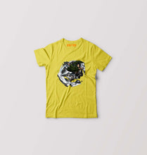 Load image into Gallery viewer, Attack on Titan Kids T-Shirt for Boy/Girl-Yellow-Ektarfa.online
