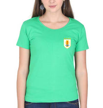 Load image into Gallery viewer, Uruguay Football T-Shirt for Women-XS(32 Inches)-Flag Green-Ektarfa.online
